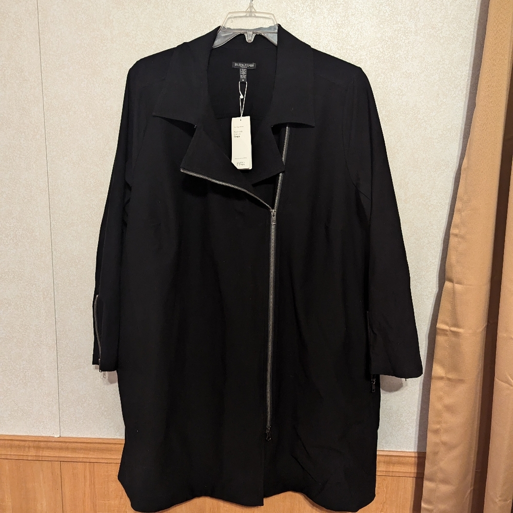 NWT Eileen Fisher Coat